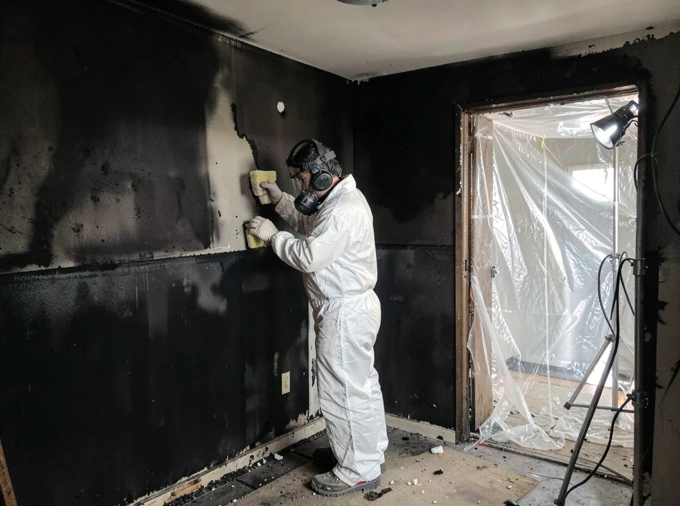 Fire Damage Restoration company in Vickery, OH