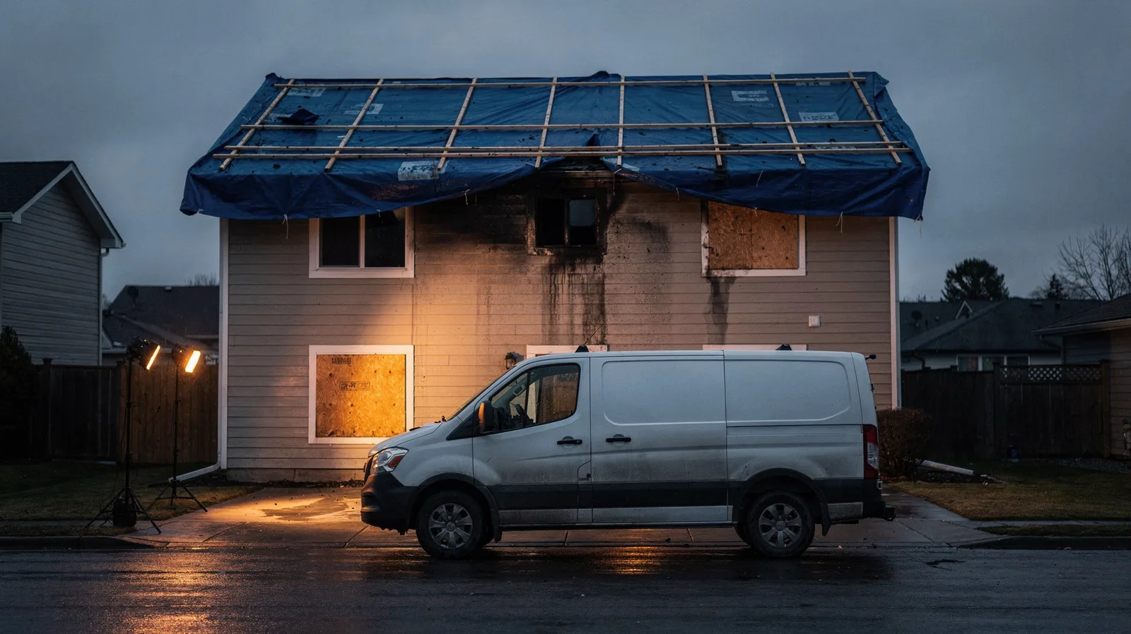 Fire Damage Restoration in Vickery, OH near me